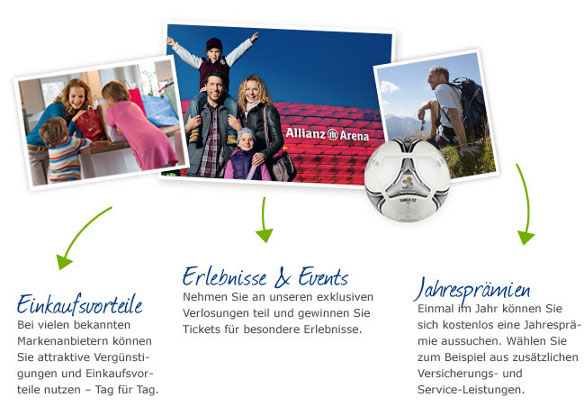Allianz Vorteilsprogramm