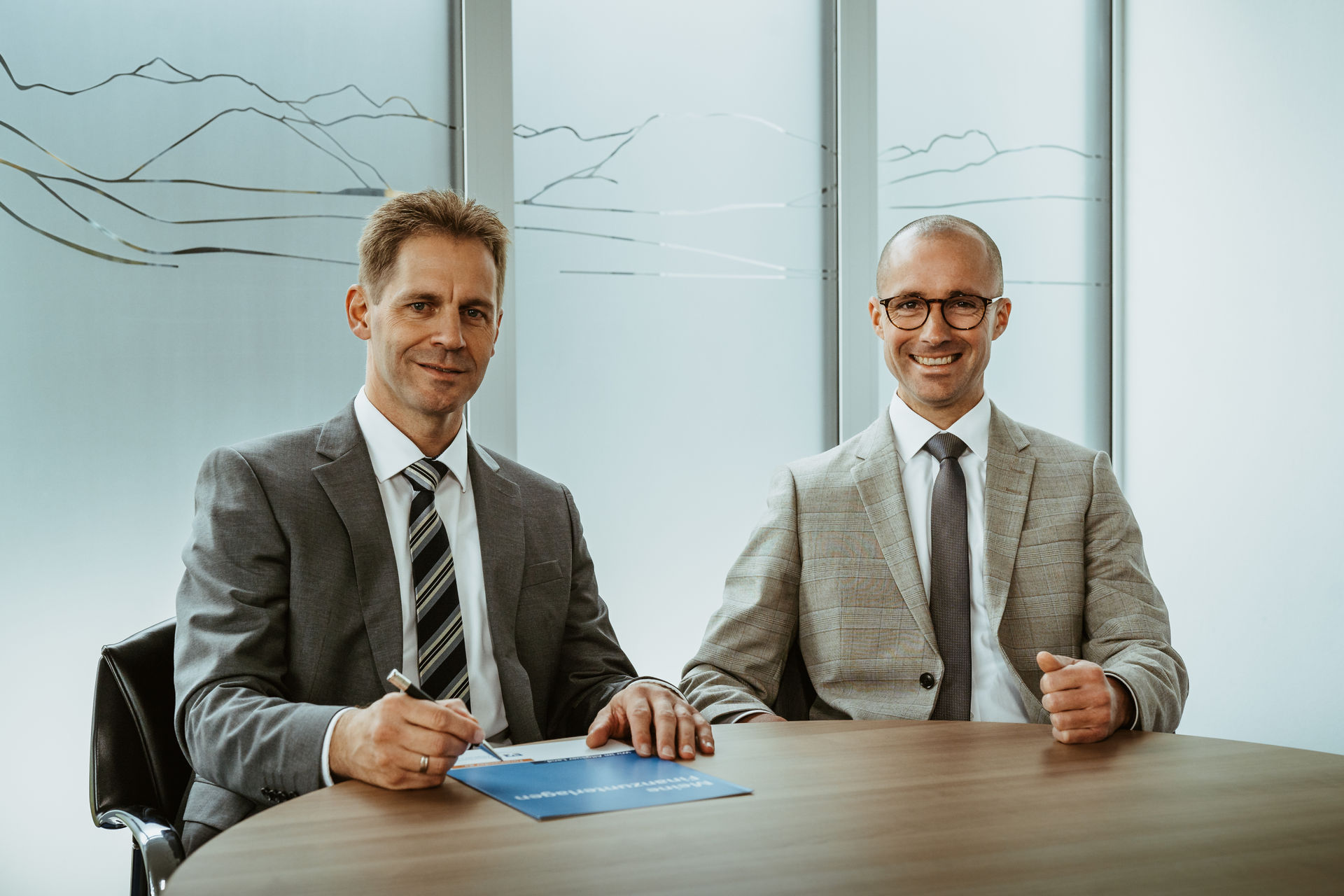 Vorstände der Bank